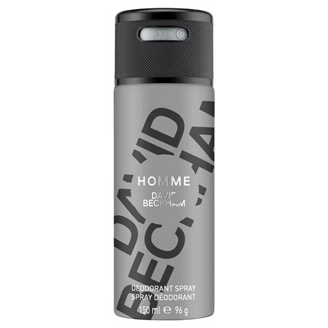 david beckham deodorant spray boots.